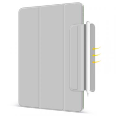 Чехол для планшета BeCover Magnetic Buckle Apple iPad Air 10.9 2020 Gray Фото 1