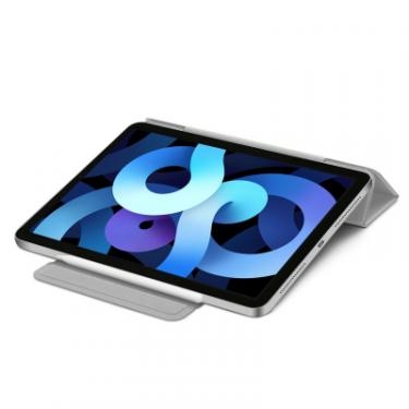 Чехол для планшета BeCover Magnetic Buckle Apple iPad Air 10.9 2020 Gray Фото 2