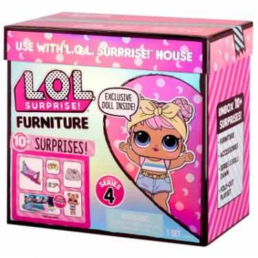 Кукла L.O.L. Surprise! серии Furniture - Леди-Релакс Фото 7