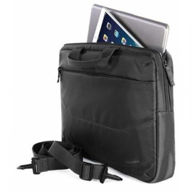 Сумка для ноутбука Tucano 15.6" SLIM BAG IDEALE + Wireless mouse, Black Фото 2