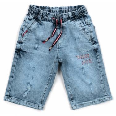 Шорты A-Yugi джинсовые на резинке Фото