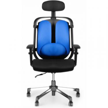 Офисное кресло Barsky Ergonomic Blue Фото 1