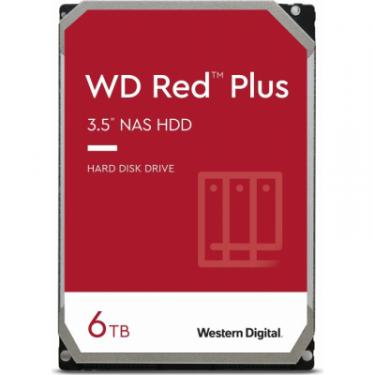 Жесткий диск WD 3.5" 6TB Фото