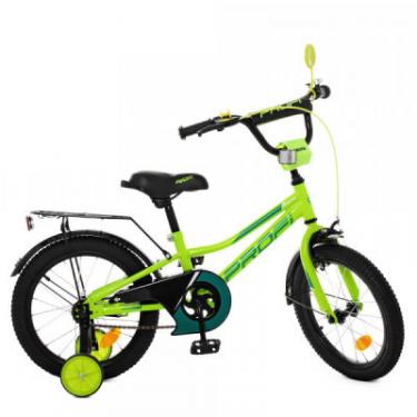 Детский велосипед Profi Prime 16" Зеленый Фото
