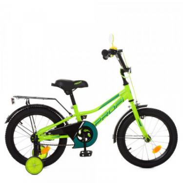 Детский велосипед Profi Prime 16" Зеленый Фото 1