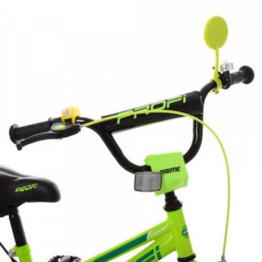 Детский велосипед Profi Prime 16" Зеленый Фото 2