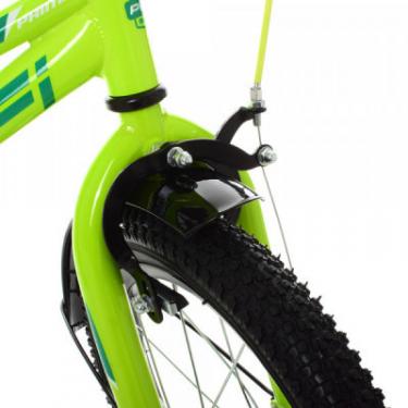 Детский велосипед Profi Prime 16" Зеленый Фото 3