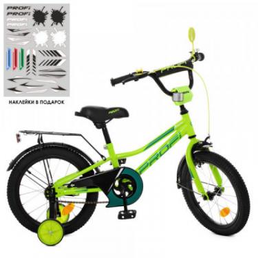 Детский велосипед Profi Prime 16" Зеленый Фото 5