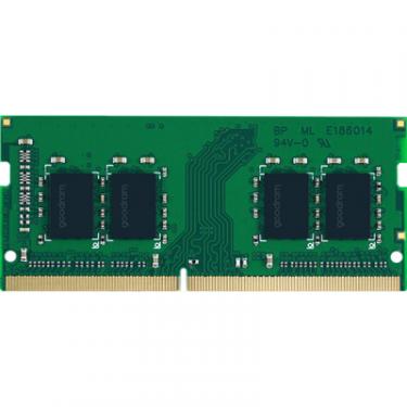 Модуль памяти для ноутбука Goodram SoDIMM DDR4 8GB 3200 MHz Фото