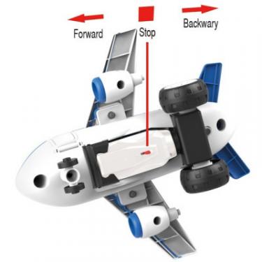 Конструктор Diy Spatial Creativity Самолет с электродвигателем Фото 2