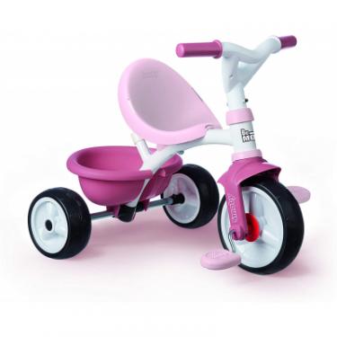 Детский велосипед Smoby Be Move Комфорт 3 в 1 розовый Фото 1