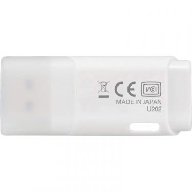 USB флеш накопитель Kioxia 32GB U202 White USB 2.0 Фото 1