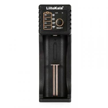 Зарядное устройство для аккумуляторов Liitokala 1 Slot, LED дисплей, USB, 3.7VLion/3.2VLi-Fe/1.2VN Фото