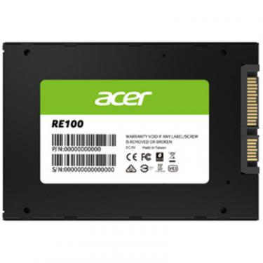 Накопитель SSD Acer 2.5" 512GB RE100 Фото 1