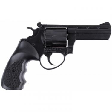 Револьвер под патрон Флобера Me 38 Magnum 4R Plastic Black Фото 1