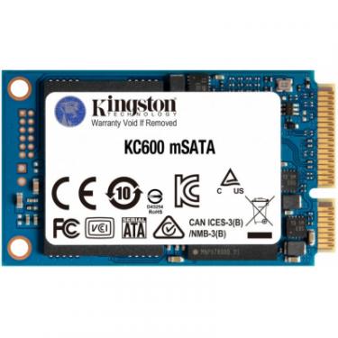 Накопитель SSD Kingston mSATA 512GB Фото