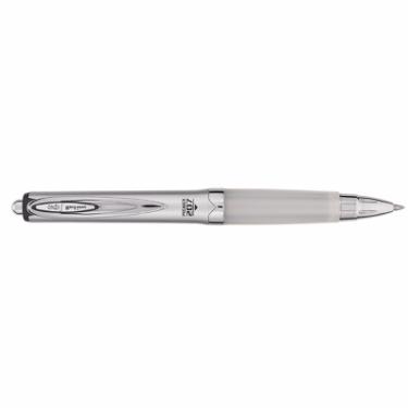 Ручка гелевая UNI автоматическая Signo 207 Premier, 0.7мм, Silver Фото