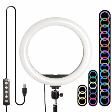 Набор блогера XoKo BS-610 2in1 stand 160cm with RGB LED lamp 26cm, tr Фото