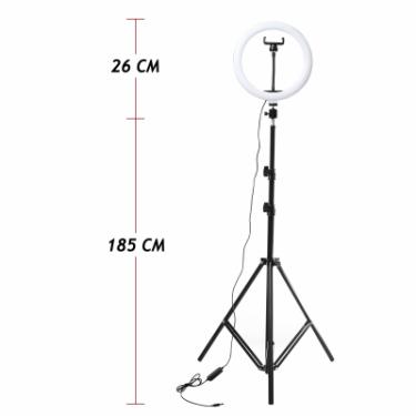 Набор блогера XoKo BS-610 2in1 stand 160cm with RGB LED lamp 26cm, tr Фото 8