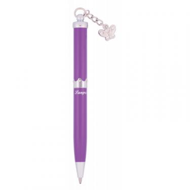 Ручка шариковая Langres набор ручка + брелок + закладка) Langres Fly Фиоле Фото 1