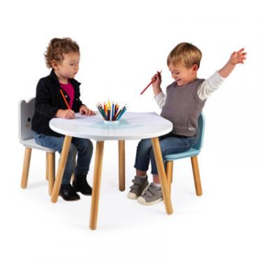 Детский стол Janod и 2 стульчика Мишка и пингвин Фото 3