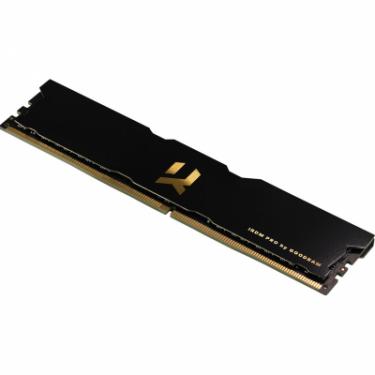 Модуль памяти для компьютера Goodram DDR4 8GB 4000 MHz Iridium Pro Black Фото 1