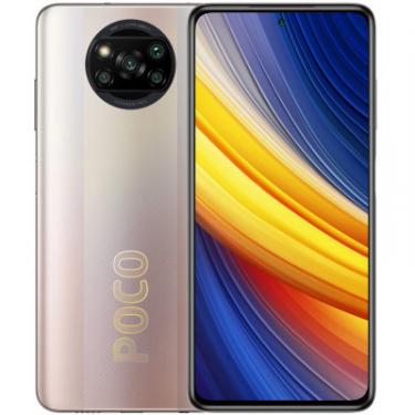 Мобильный телефон Xiaomi Poco X3 Pro 6/128GB Metal Bronze Фото 10