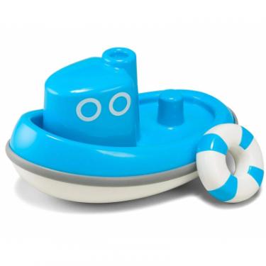 Игрушка для ванной Kid O Кораблик голубой Фото 1