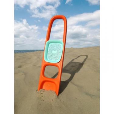 Игрушка для песка QUUT Лопатка SСOPPI с ситом для песка и снега оранжевый Фото 2