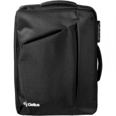 Рюкзак для ноутбука Gelius 15.6" Monetary Attract GP-BP002 Black Фото