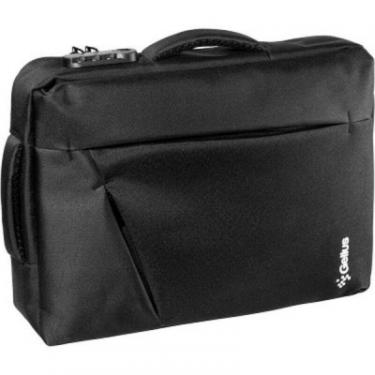 Рюкзак для ноутбука Gelius 15.6" Monetary Attract GP-BP002 Black Фото 6