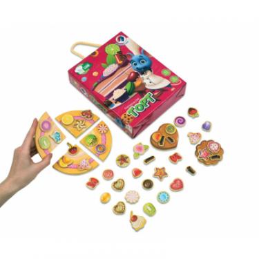 Развивающая игрушка Vladi Toys Магнитная кулинарная игра Торт, укр. Фото 1