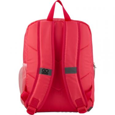 Рюкзак школьный GoPack Сity 158-2 розовый Фото 2