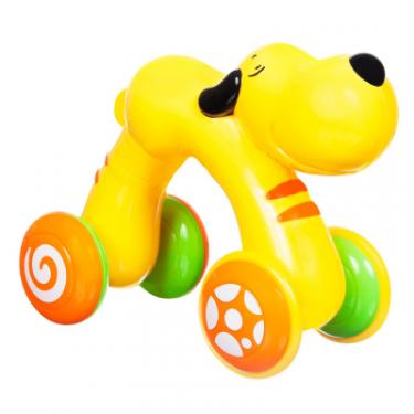 Развивающая игрушка BeBeLino Пёсик Боб Нажми и Едь Фото