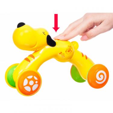 Развивающая игрушка BeBeLino Пёсик Боб Нажми и Едь Фото 2