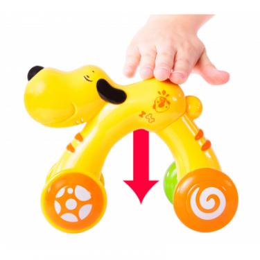Развивающая игрушка BeBeLino Пёсик Боб Нажми и Едь Фото 3