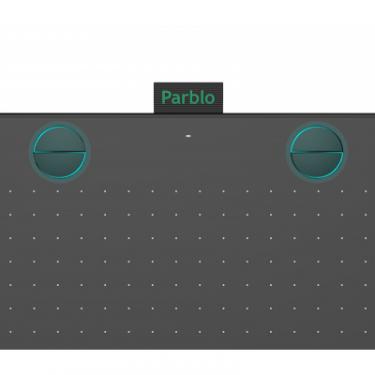 Графический планшет Parblo A640 V2 Black Фото 5