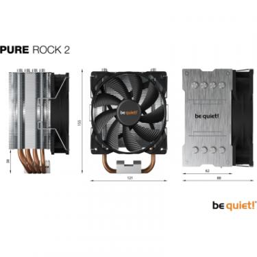 Кулер для процессора Be quiet! Pure Rock 2 Фото 6