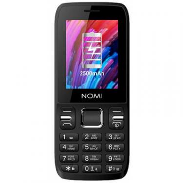Мобильный телефон Nomi i2430 Black Фото
