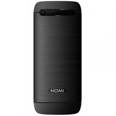 Мобильный телефон Nomi i2430 Black Фото 1