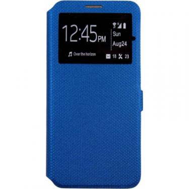 Чехол для мобильного телефона Dengos Flipp-Book Call ID POCO X3, blue Фото