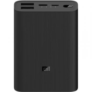 Батарея универсальная Xiaomi Mi 3 Ultra Compact 22.5W 10000mAh Black Фото 1