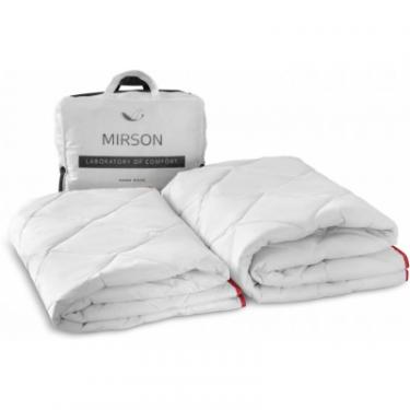 Одеяло MirSon шелковое Silk Tussan Deluxe 0508 деми 140х205 см Фото 3