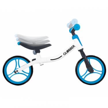 Беговел Globber серии Go Bike белый-синий до 20 кг 2+ Фото 4
