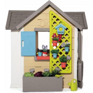 Игровой домик Smoby Toys Садовый с кашпо и кормушкой Фото 1