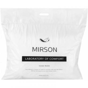 Одеяло MirSon шерстяное 1639 Eco Light White 220х240 Фото 4