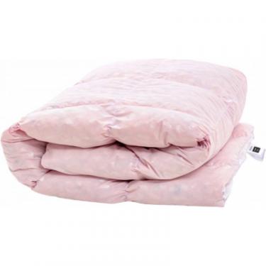 Одеяло MirSon пуховое 1844 Bio-Pink 50% пух деми 200x220 см Фото