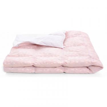 Одеяло MirSon пуховое 1844 Bio-Pink 50% пух деми 200x220 см Фото 1
