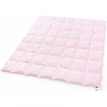 Одеяло MirSon пуховое 1844 Bio-Pink 50% пух деми 200x220 см Фото 2