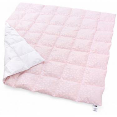 Одеяло MirSon пуховое 1844 Bio-Pink 50% пух деми 200x220 см Фото 3